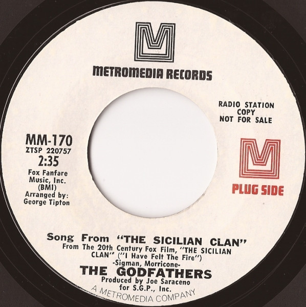 last ned album The Godfathers - Song From The Sicilian Clan
