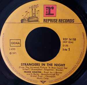 Strangers in the Night / My Way by Frank Sinatra (Single; Reprise