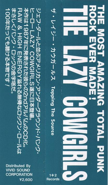 The Lazy Cowgirls - Tapping The Source | Releases | Discogs