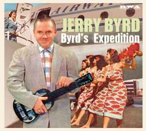 Jerry Byrd - Byrd's Expedition アルバムカバー