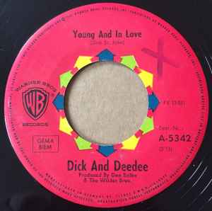 Dick And Deedee – Young And In Love (1963, Vinyl) - Discogs