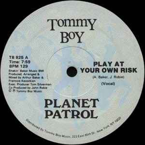 Play At Your Own Risk - Planet Patrol