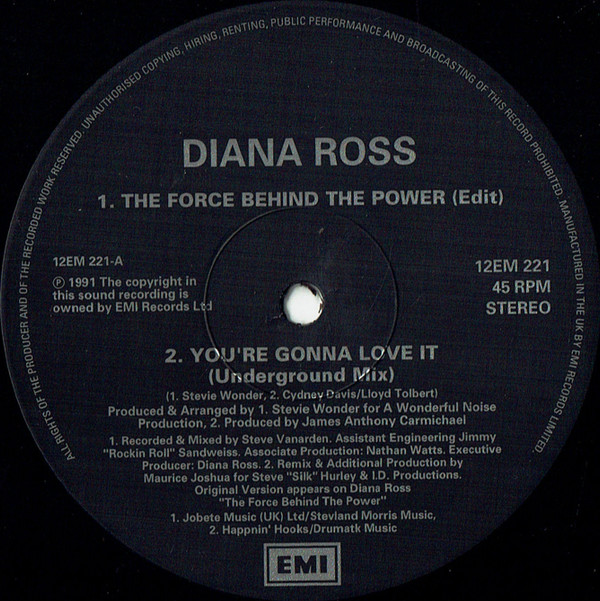 last ned album Diana - The Force Behind The Power