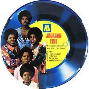 The Jackson 5 - Maybe Tomorrow album cover
