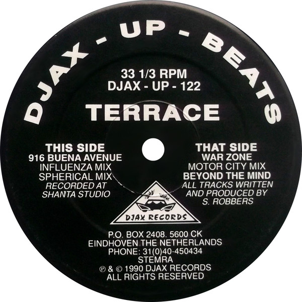 Terrace – 916 Buena Avenue (1990, Vinyl) - Discogs
