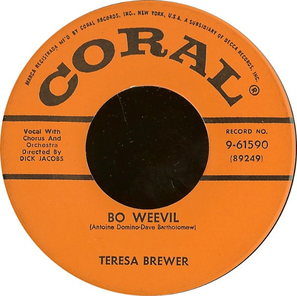 Album herunterladen Teresa Brewer - Bo Weevil