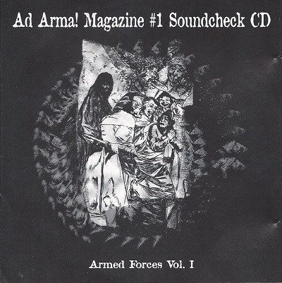 Album herunterladen Various - Ad Arma Magazine 1 Soundcheck CD Armed Forces Vol1