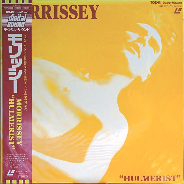 Morrissey – Hulmerist (1990, VHS) - Discogs