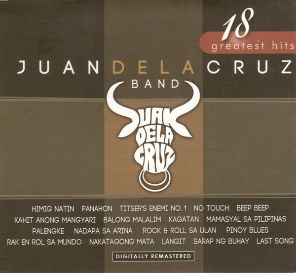 Juan De La Cruz Band 18 Greatest Hits 2011 Digipak CD