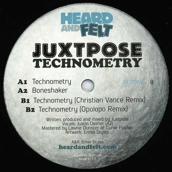 Album herunterladen Juxtpose - Technometry