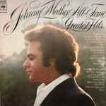Cover of Johnny Mathis' All-Time Greatest Hits, 1972, Vinyl