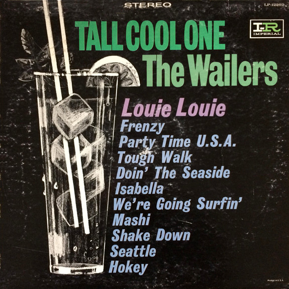 The Wailers – Tall Cool One (1964, Vinyl) - Discogs