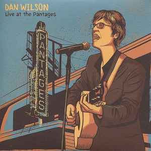Dan Wilson - Live At the Pantages album cover