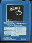 Cover of The Godfather Part II, 1974, 8-Track Cartridge
