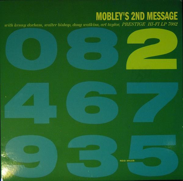 Hank Mobley Quintet – Mobley's 2nd Message (Vinyl) - Discogs