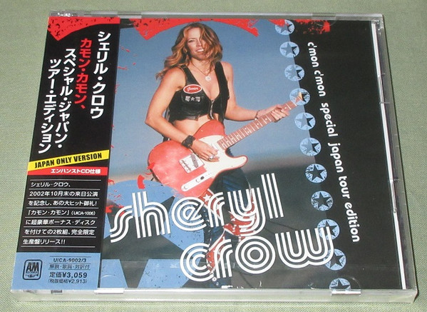 Sheryl Crow – C'mon, C'mon - Special Japan Tour Edition (2002, CD