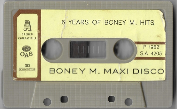 Album herunterladen Boney M Stars On45 - Maxi Disco
