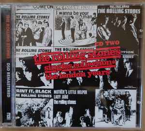 The Rolling Stones - Singles Collection - The London Years CD Two album cover