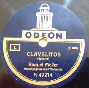 Raquel Meller - Clavelitos / Maria! album cover