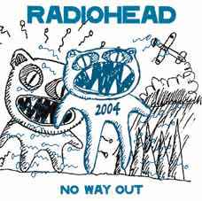 Radiohead - No Way Out album cover