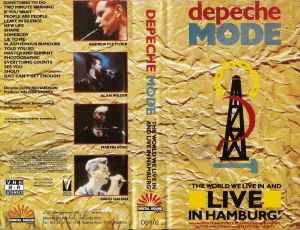 Depeche Mode – 'The World We Live In And Live In Hamburg' (1985