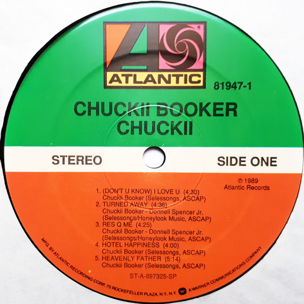 ladda ner album Chuckii Booker - Chuckii