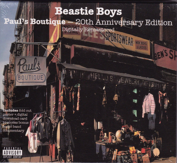 Beastie Boys – Paul's Boutique (2009, Slipcase, 20th Anniversary ...