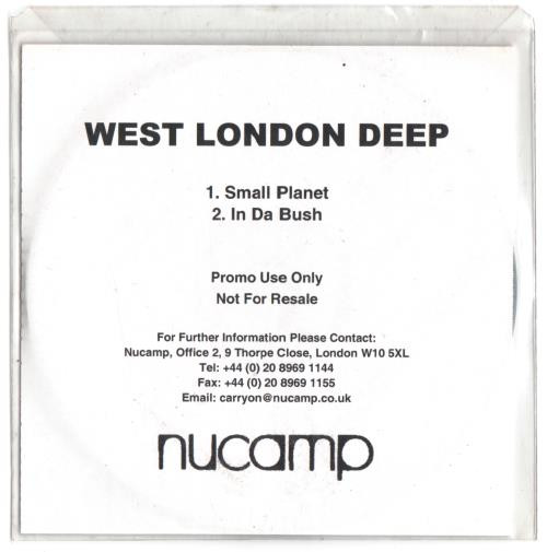 ladda ner album West London Deep - Small Planet