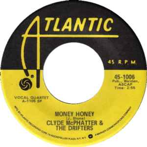 Clyde McPhatter & The Drifters - Money Honey / The Way I Feel album cover