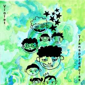 Violet (14) - Transparências album cover