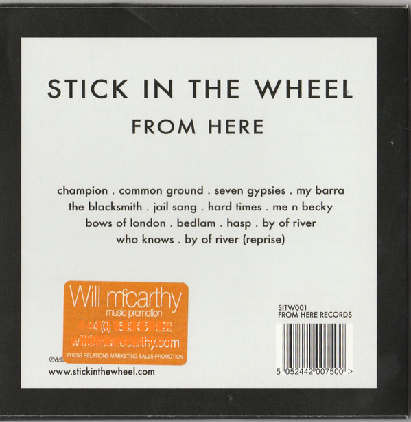 last ned album Stick In The Wheel - From Here