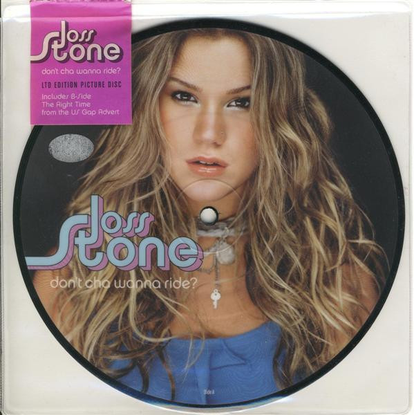 Joss Stone Don t Cha Wanna Ride 2005 Vinyl Discogs