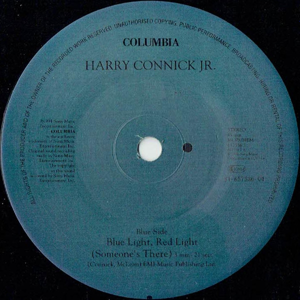 Album herunterladen Harry Connick, Jr - Blue Light Red Light Someones There The Bare Necessities