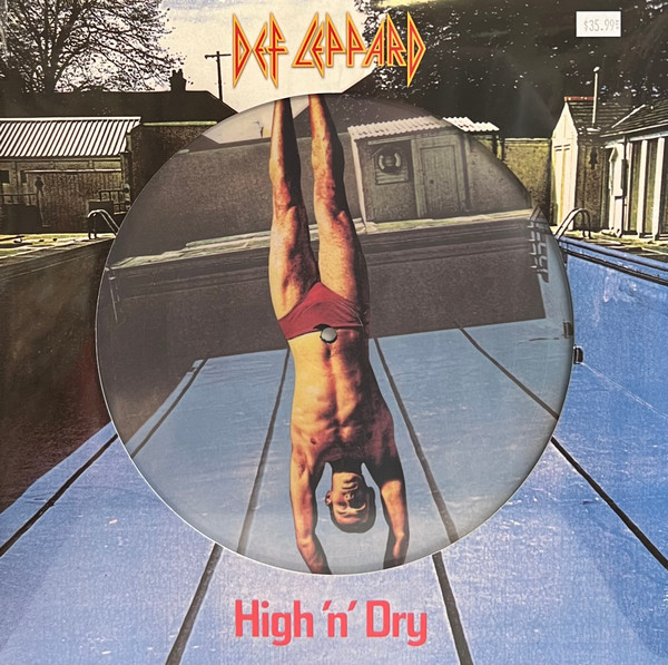 Def Leppard – High 'N' Dry (2022, Vinyl) - Discogs