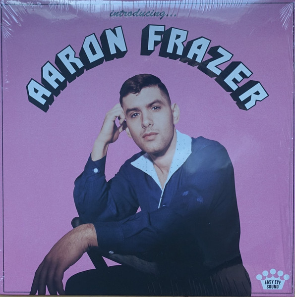 Aaron Frazer – Introducing (2021, Translucent Pink Glass, Vinyl 