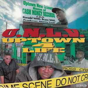 U.N.L.V. – Uptown 4 Life (1996, CD) - Discogs