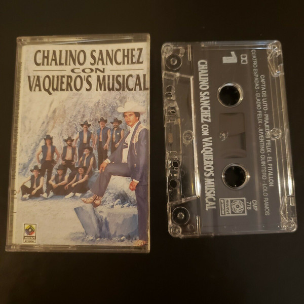 Chalino Sánchez - Con Vaquero's Musical | Releases | Discogs