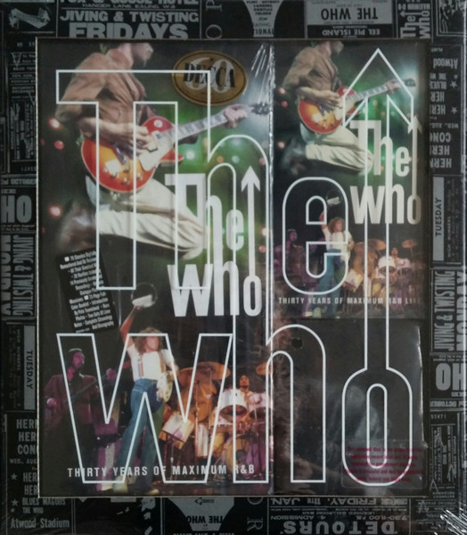 The Who - Thirty Years Of Maximum Ru0026B | Releases | Discogs