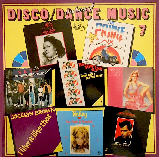 The Best Of Disco / Dance Music 7 (1985, Vinyl) - Discogs