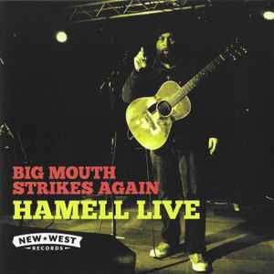 Hamell On Trial - Big Mouth Strikes Again album cover
