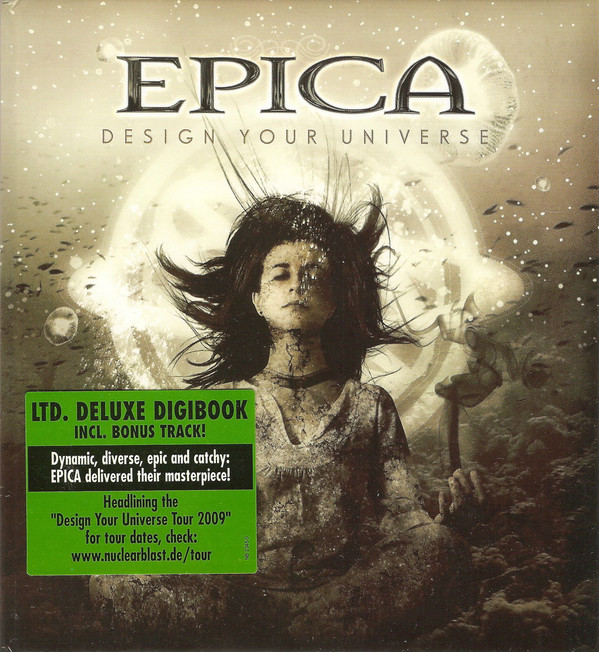 Epica (2) – Design Your Universe (CD)