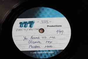 Michael Moog - You Belong To Me album cover