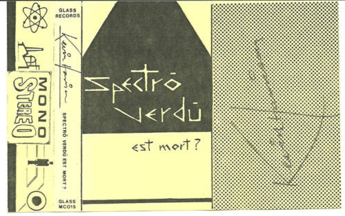 Kevin Harrison - Spectro Verdu Est Mort? | Releases | Discogs