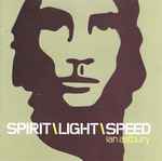 Cover of Spirit\Light\Speed, 2000, CD