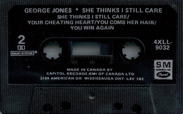 lataa albumi George Jones - She Still Thinks I Care