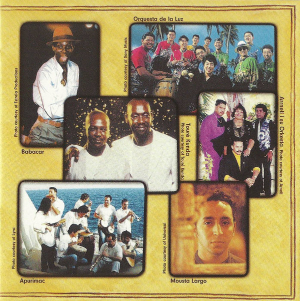 Various - Salsa Around The World | Putumayo World Music (PUT 213-2) - 10