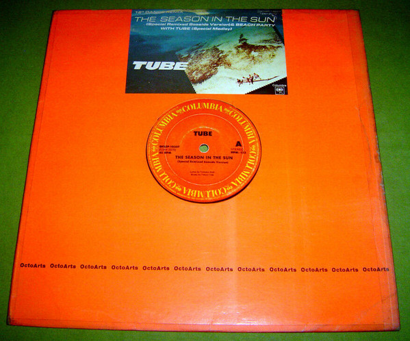 TUBE – The Season In The Sun (1991, Vinyl) - Discogs