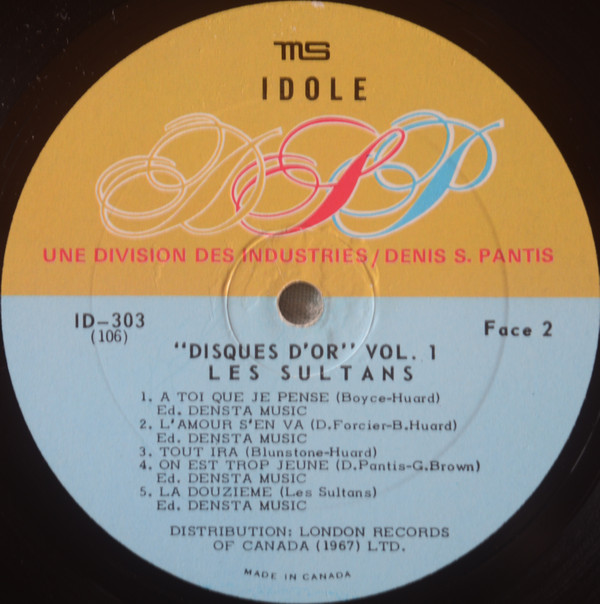 descargar álbum Bruce Et Les Sultans - LHistoire De Bruce Et Les Sultans 1963 1968