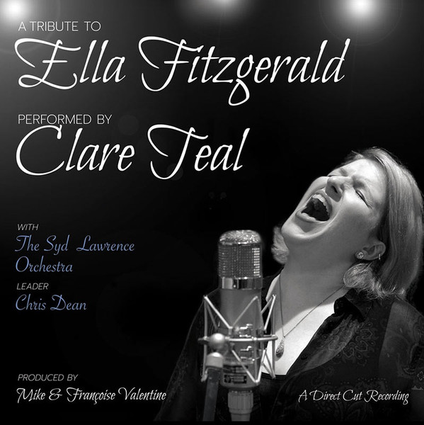 U-original Tribute to Ella Fitzgerald [Analog] Clare Teal 未開封