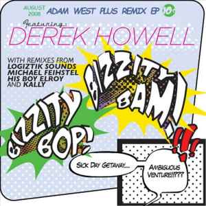 Derek Howell - Adam West Plus Remix EP album cover